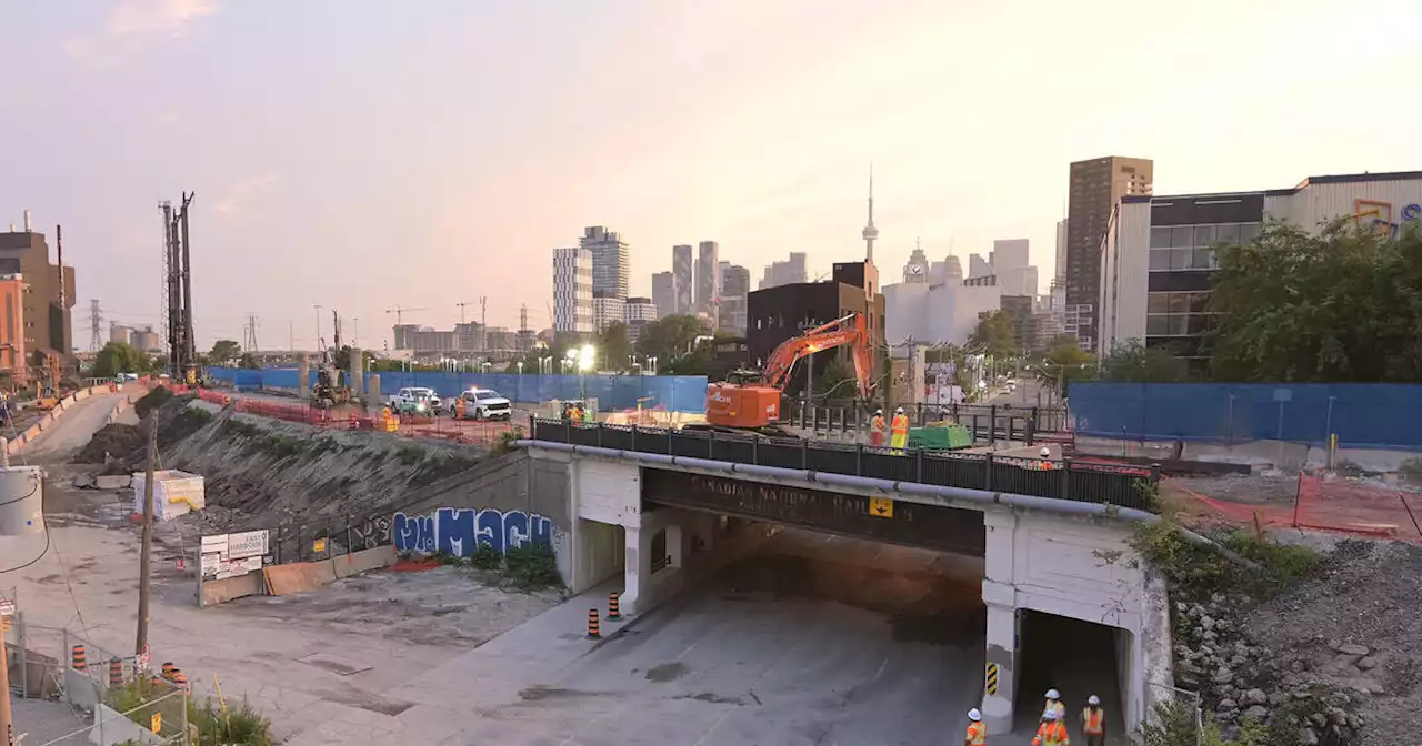Here's why Toronto just demolished half of a 100-year-old bridge