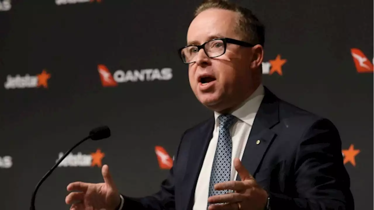 Alan Joyce’s Early Exit From Qantas Dumps Mess on Incoming CEO Hudson