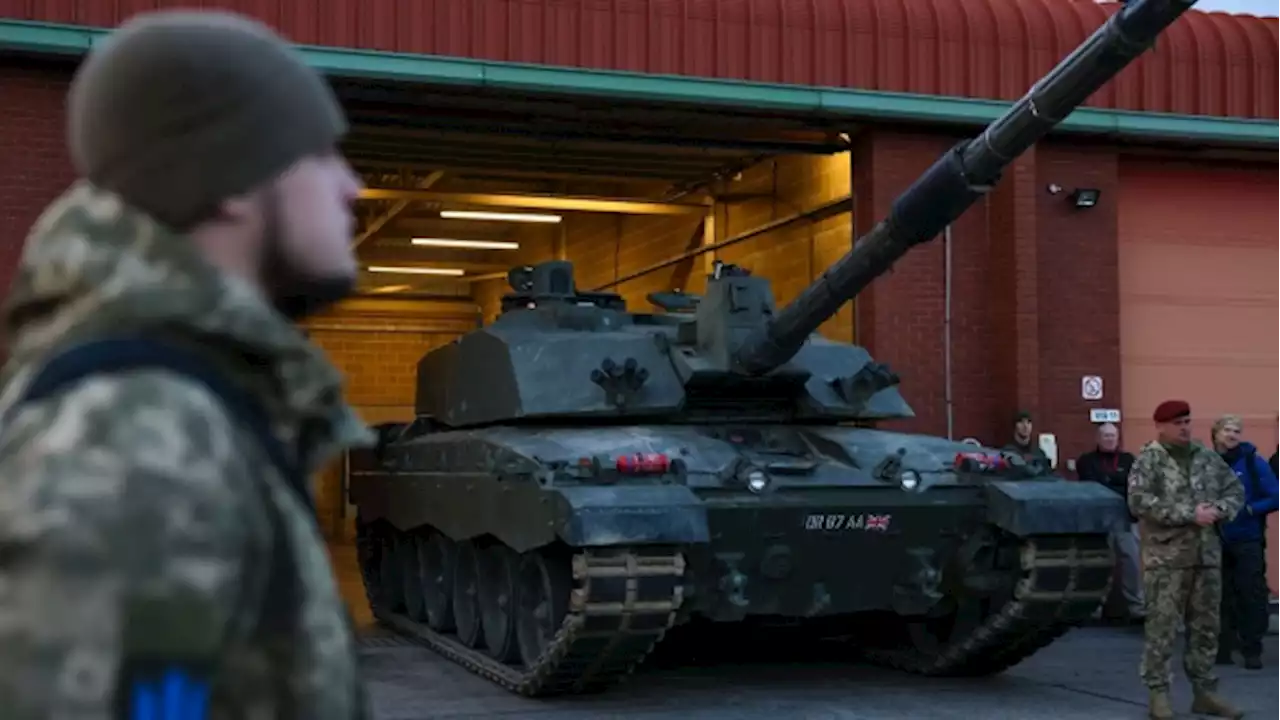 First Ever Challenger 2 Tank Destroyed by Enemy Fire in Ukraine