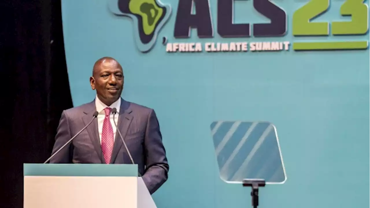 Kenya Wants Africa to Sell Green Solutions at COP, Not Seek Aid