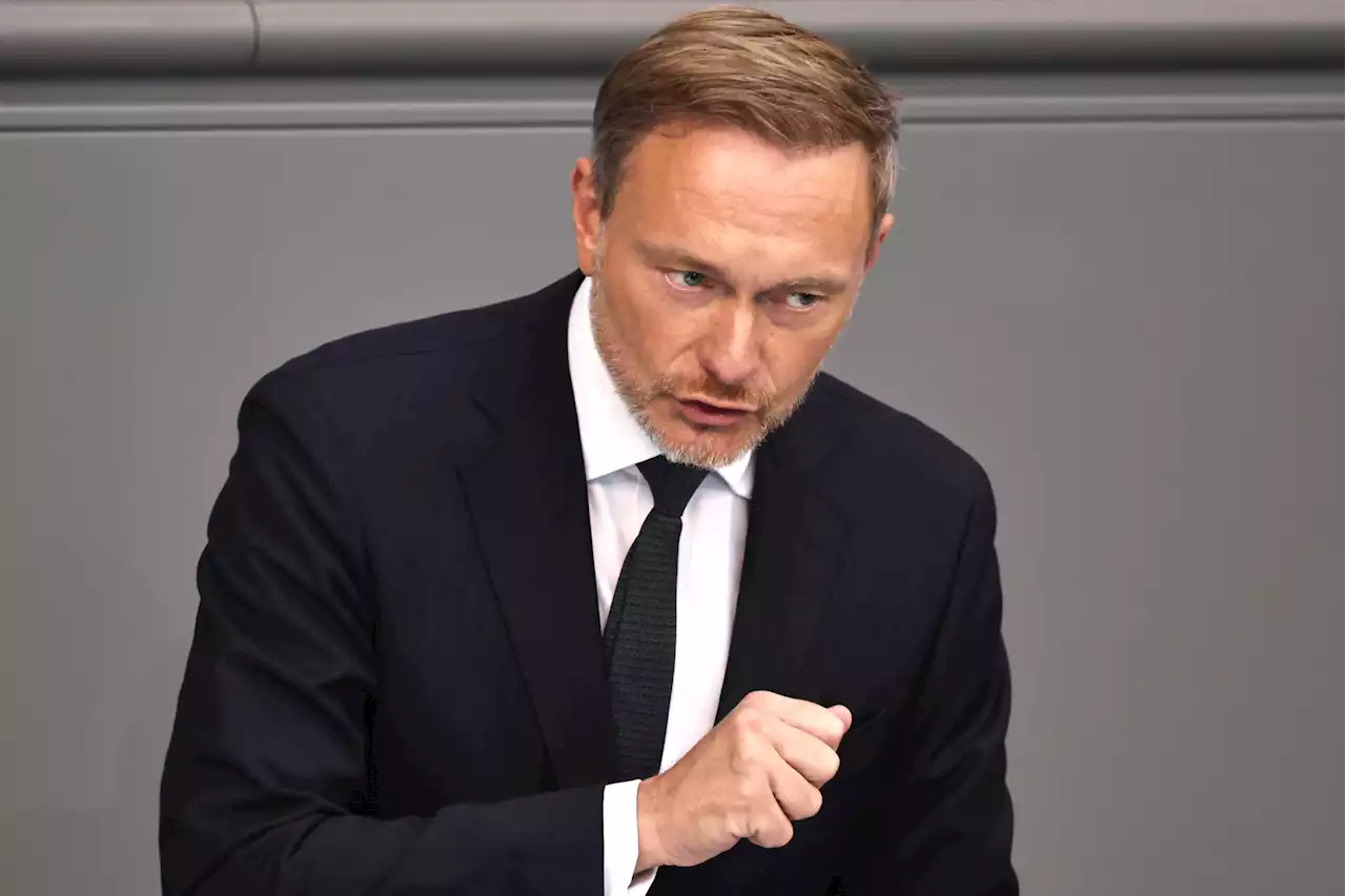 Lindner mahnt zur Disziplin im Bundeshaushalt