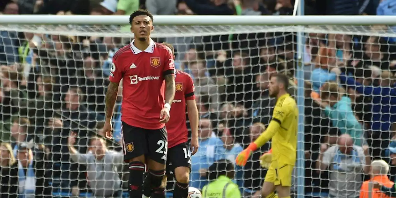 Karier Jadon Sancho Bakal Tamat di Tangan Sir Alex Ferguson