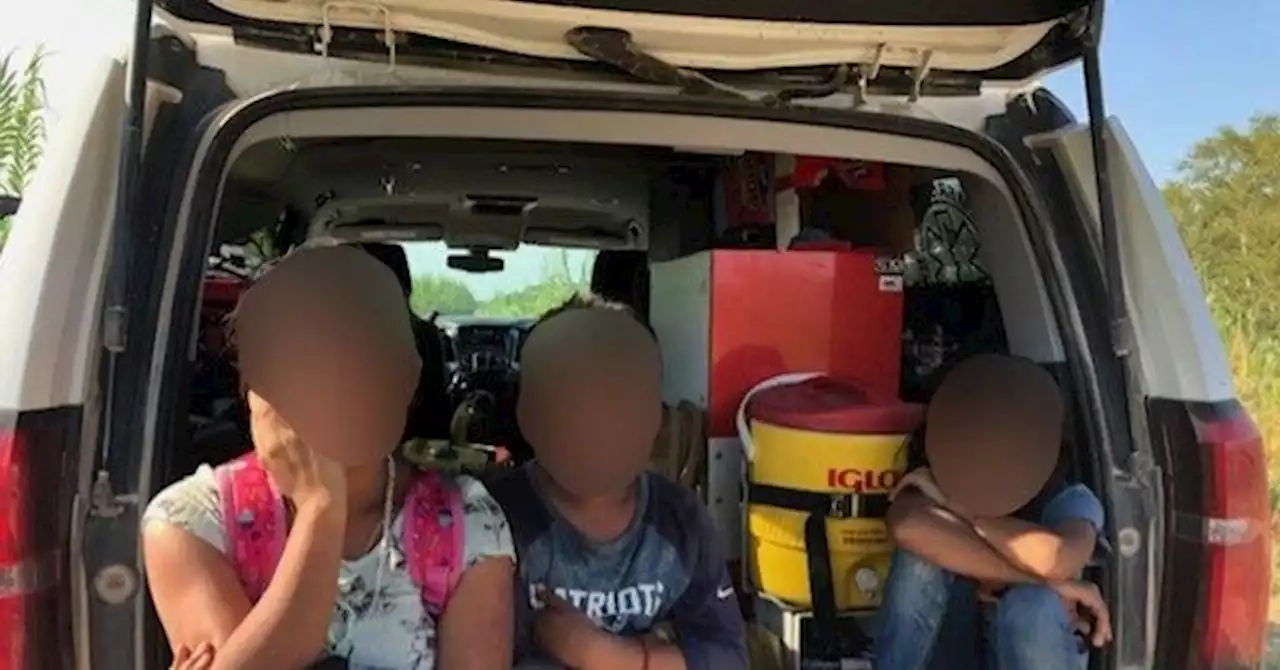 Three Migrant Children Found Abandoned by Smugglers on Border in Texas