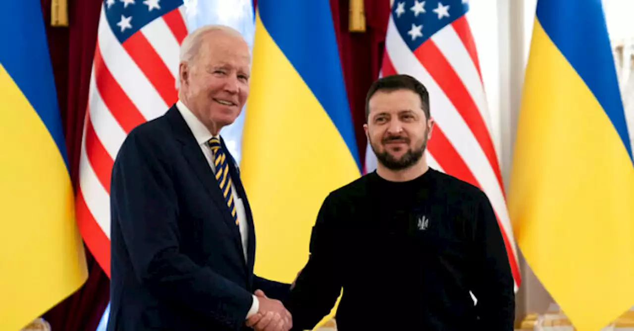 WSJ Poll: Majority of Americans Disapprove of Biden's Handling of Ukraine