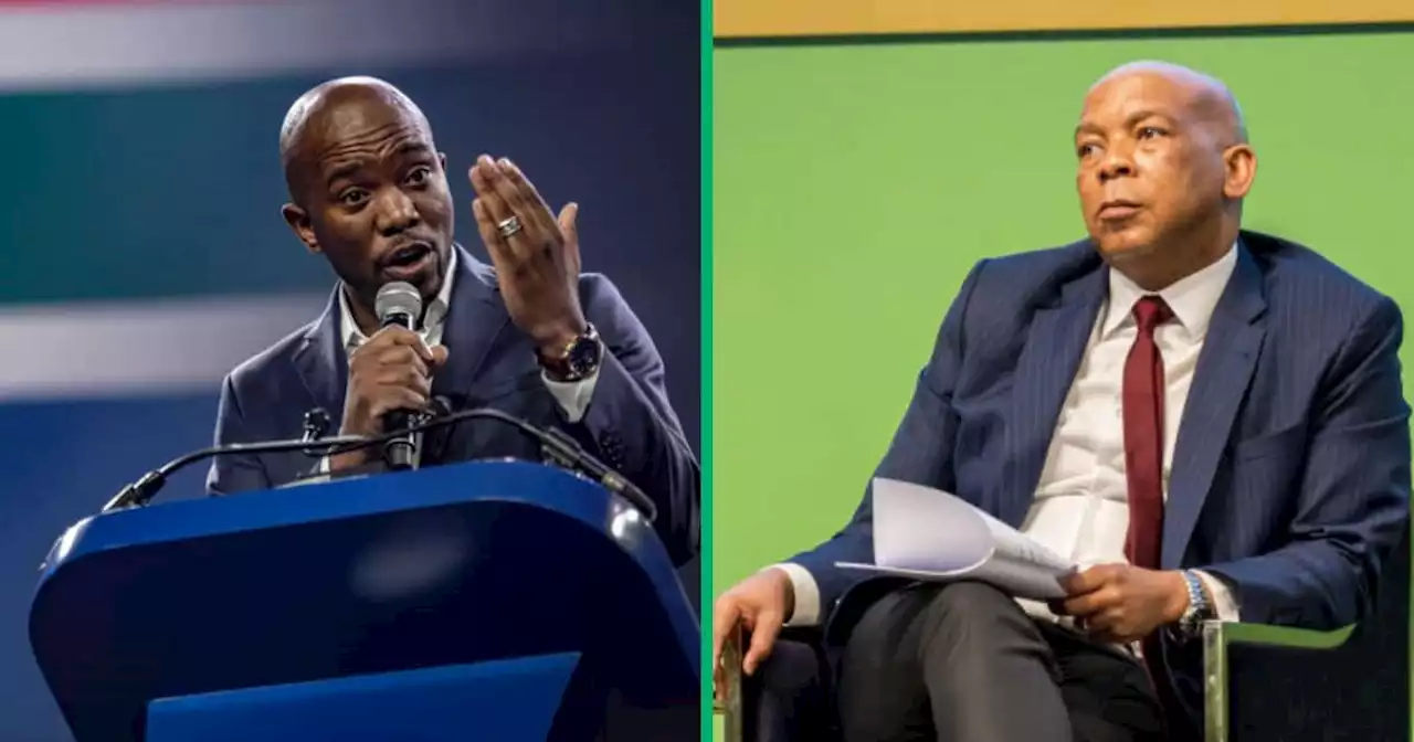 Maimane guns for Ramokgopa over viral dancing video as SA enter Stage 6