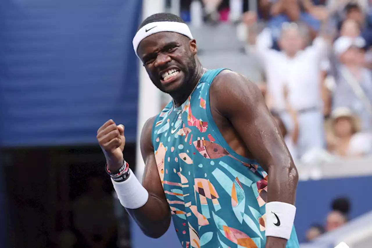 Taylor Fritz, Frances Tiafoe and Ben Shelton putting 'US' in US Open