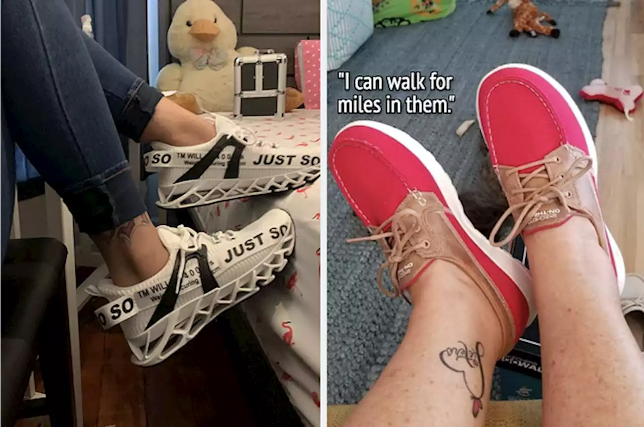 23 Shoes For Anyone Who Likes Walking But Hates Foot Pain