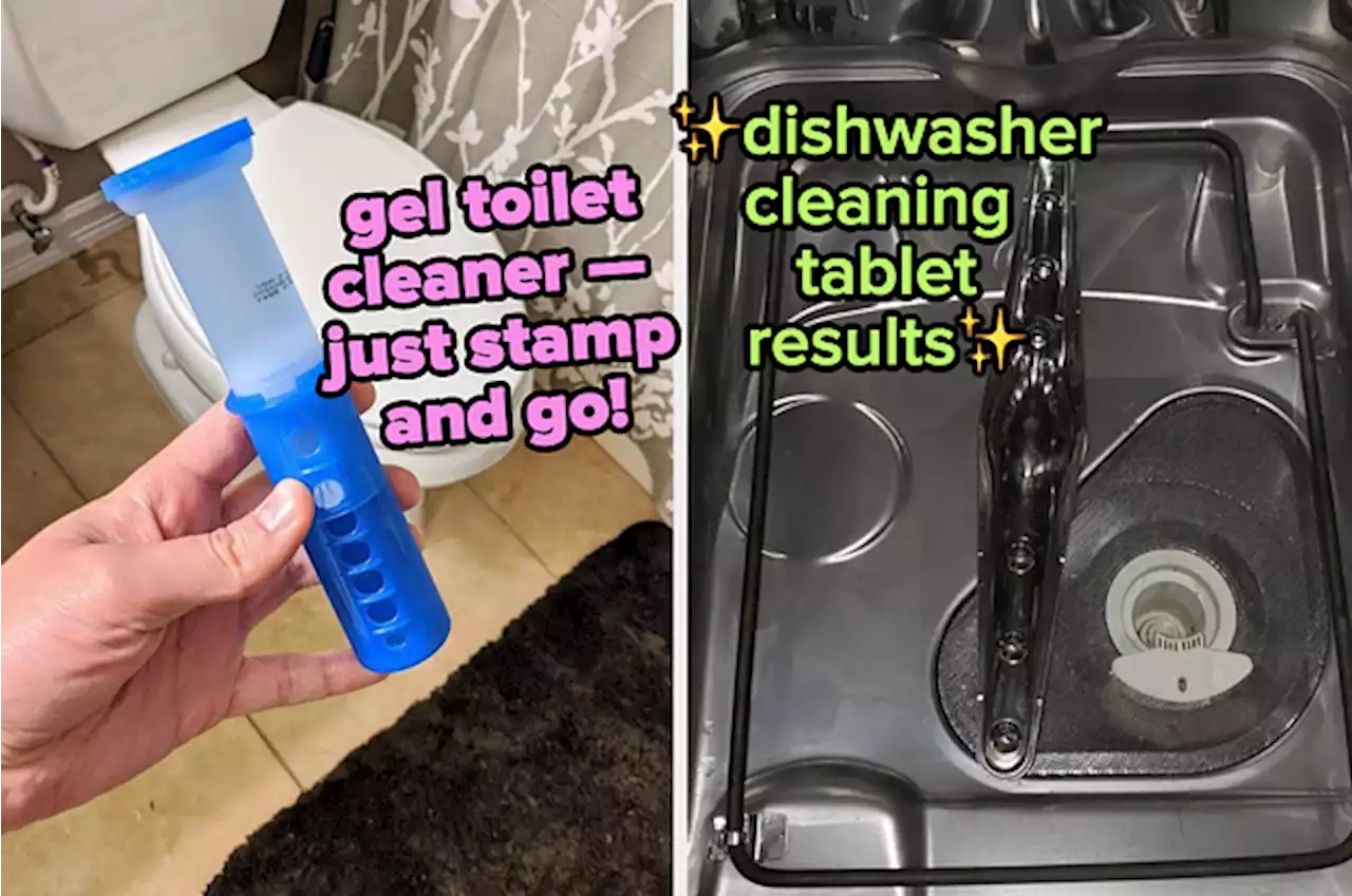 If You Despise Cleaning But Love A Tidy Home, You Need These 27 Low-Effort Products