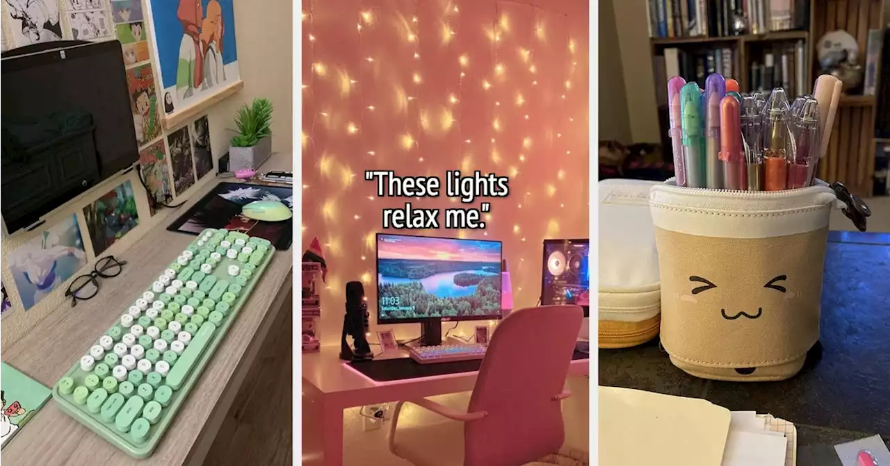 Just 30 Things To Make Your WFH Space A Little More Fun