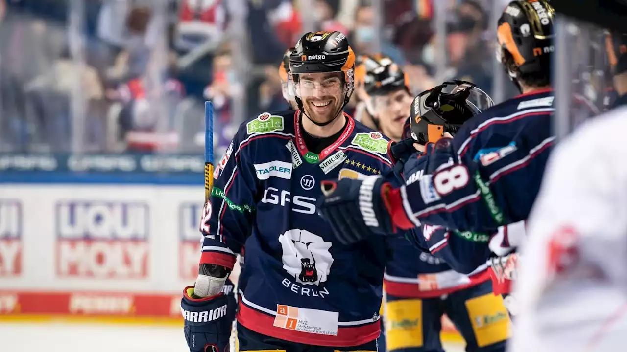 Noebels will mit den Eisbären die zehnte Meisterschaft