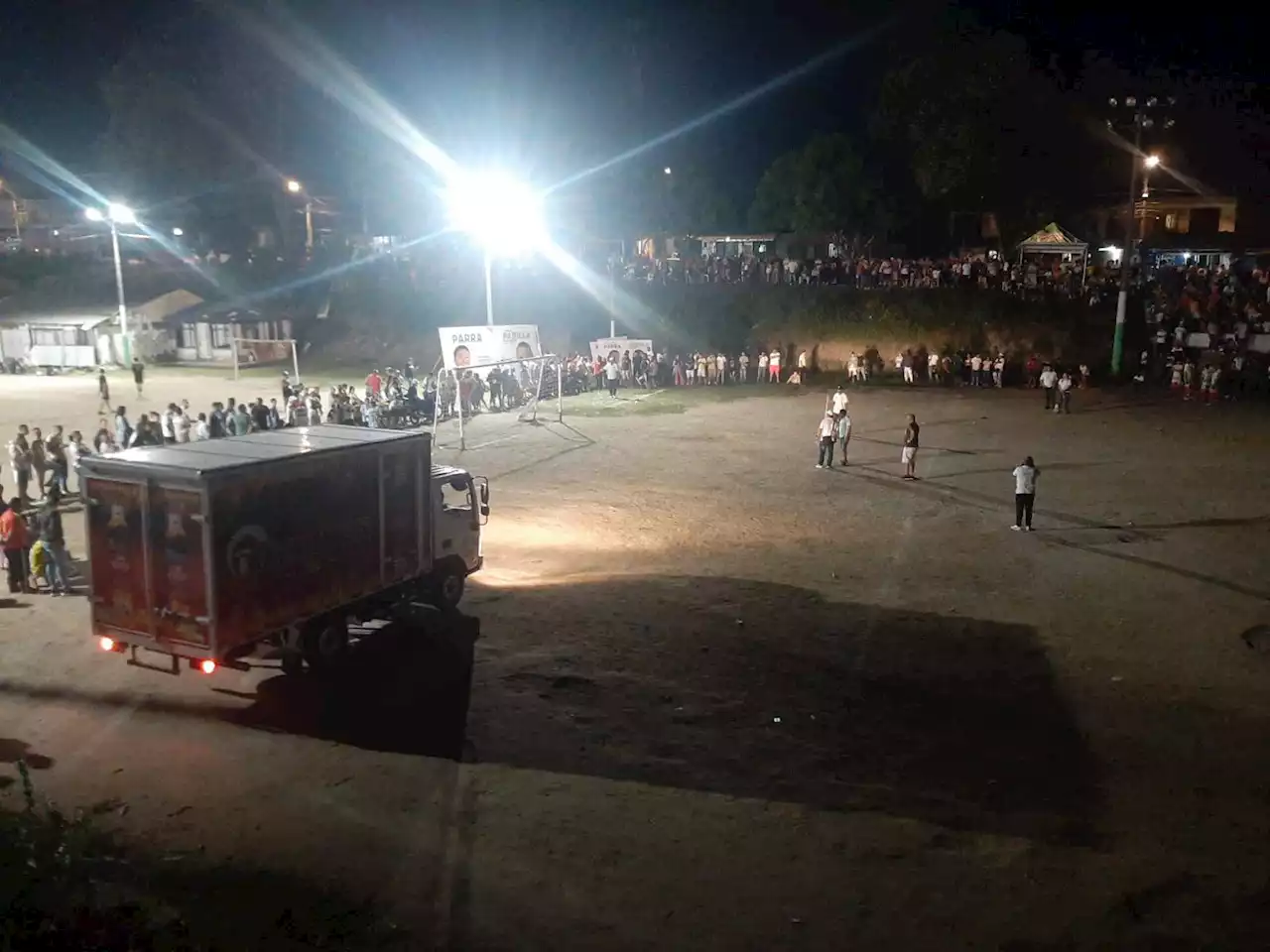 ¿Por qué las luces de un camión iluminaron los penales en una final de fútbol en Armenia?