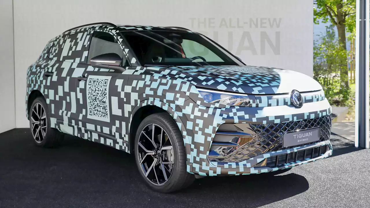 Camouflaged VW Tiguan Shows Up In Munich, Pretends We Haven't Already Seen It Undisguised