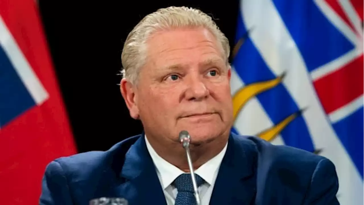 Ontario Premier Doug Ford shuffles cabinet after housing minister resigns