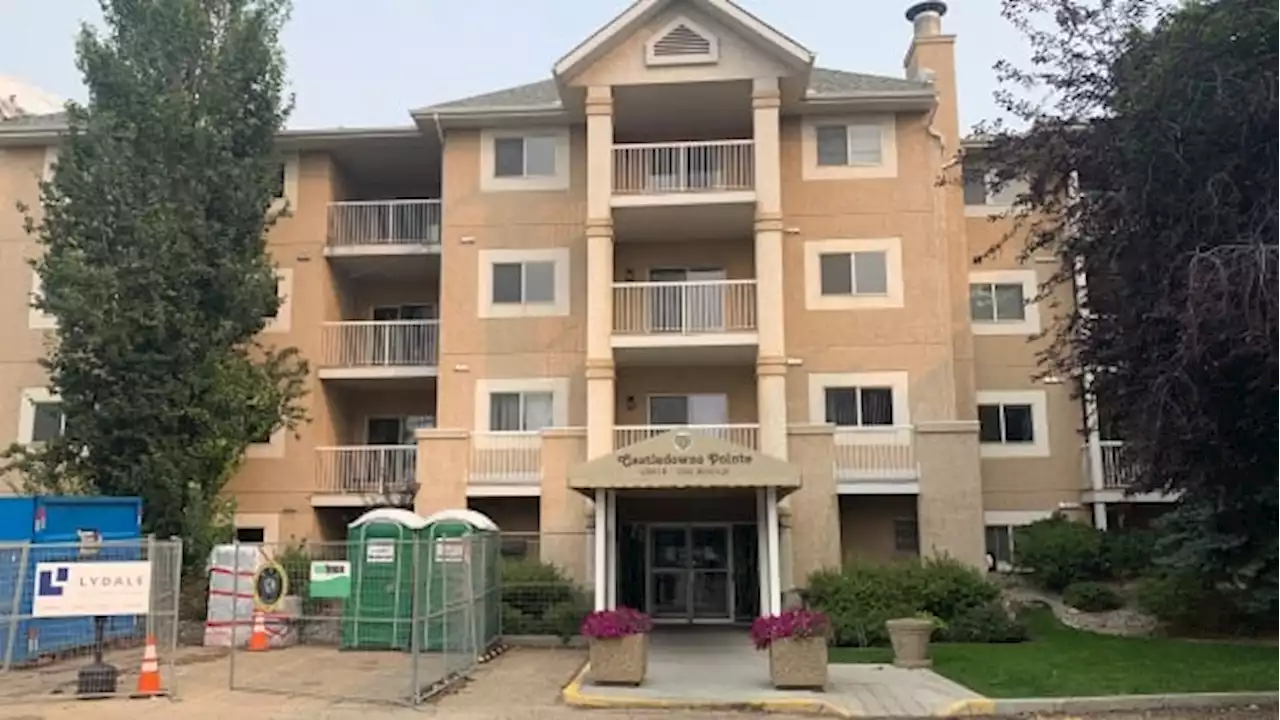 Residents of Edmonton condo building urged to evacuate over concerns of collapse