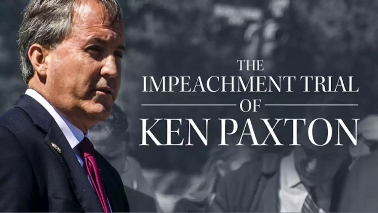 The impeachment trial of Ken Paxton: What to know ahead of this week's trial