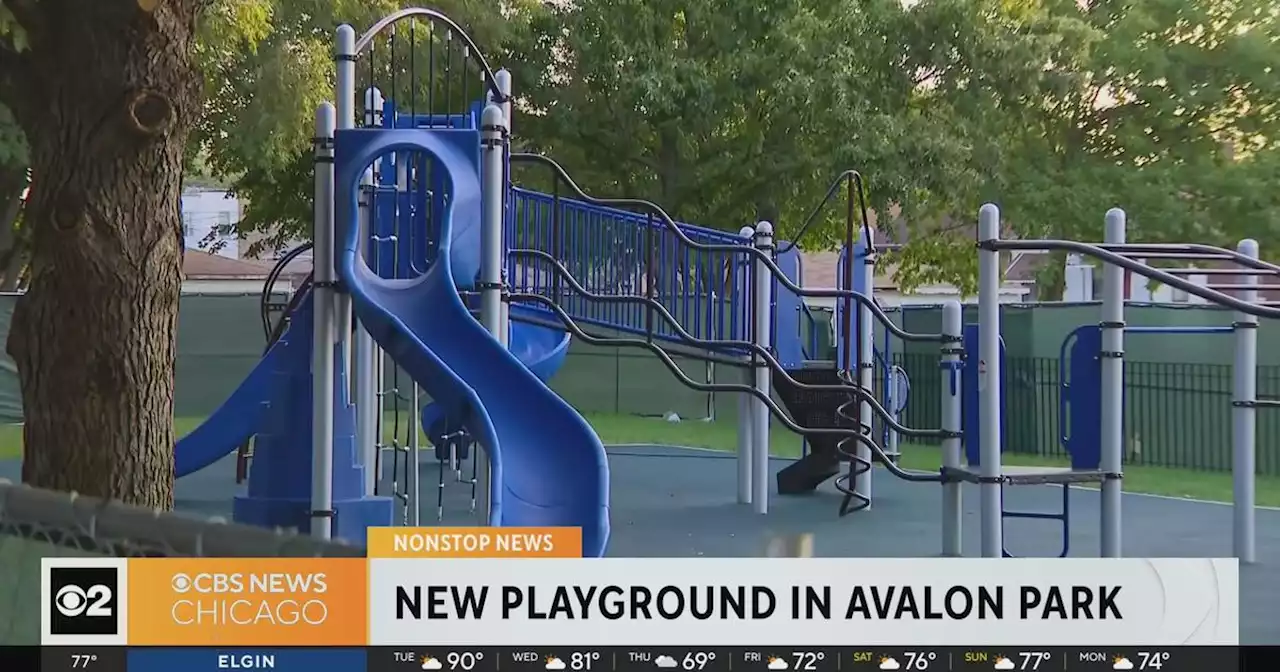 Avalon Park Elementary School unveiling new playground