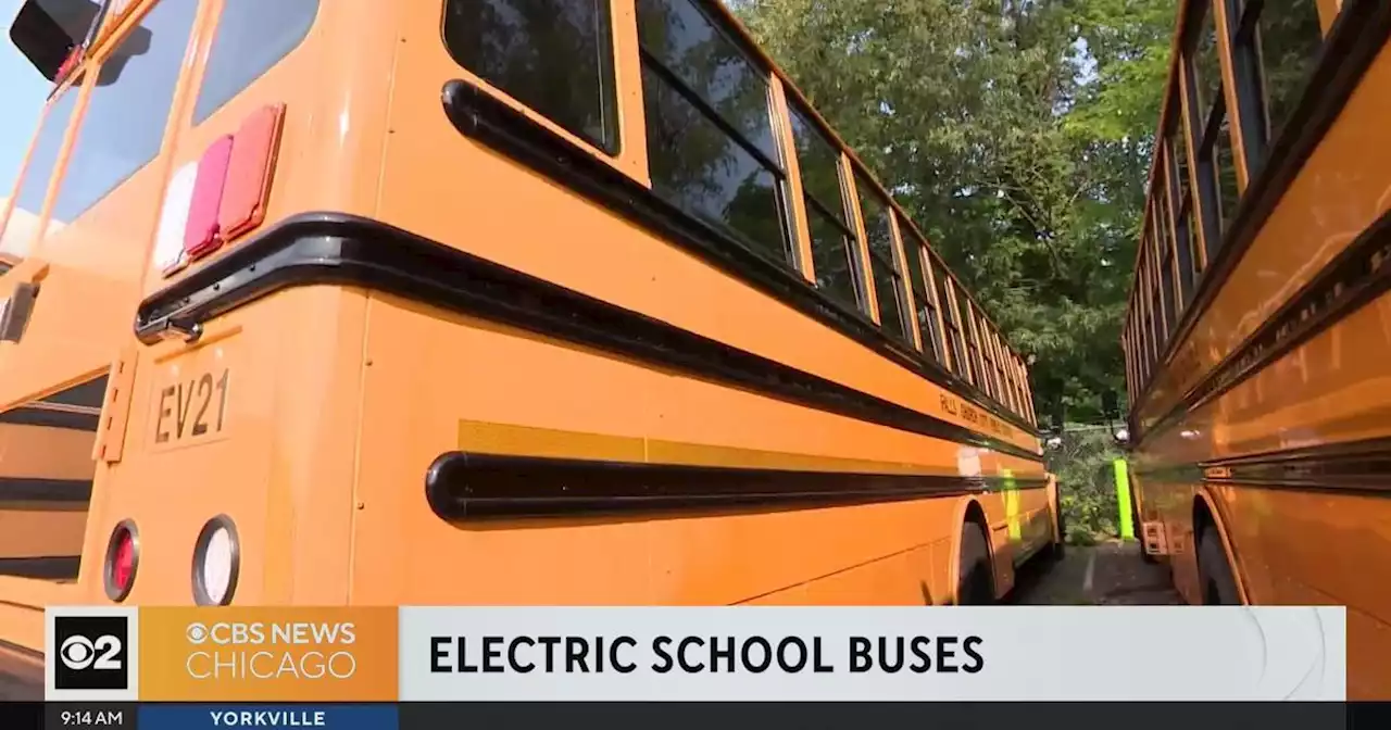 More school districts going green with electric school buses