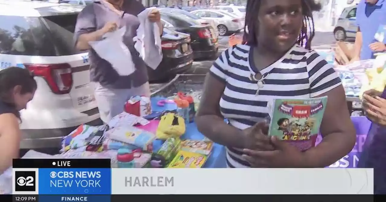 #BetterTogether: Free haircuts and school supplies in Harlem