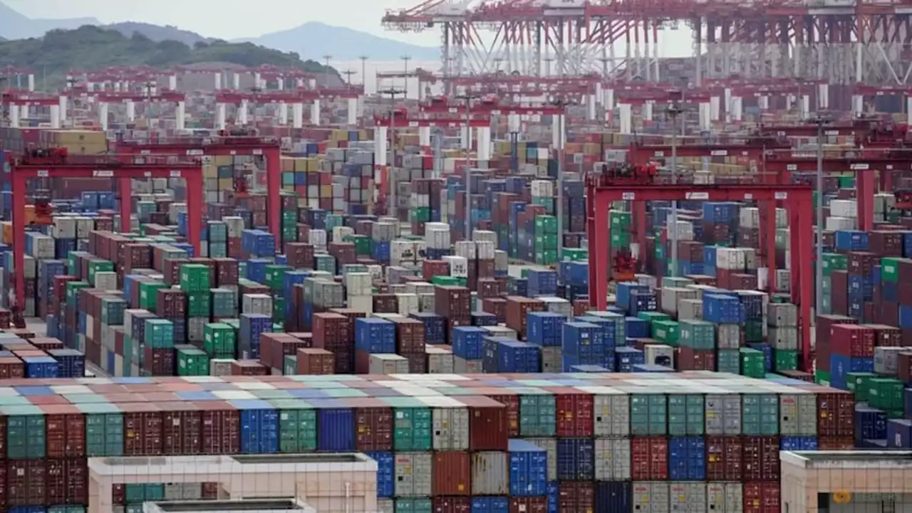 China's exports, imports likely contracted more slowly in August: Reuters poll