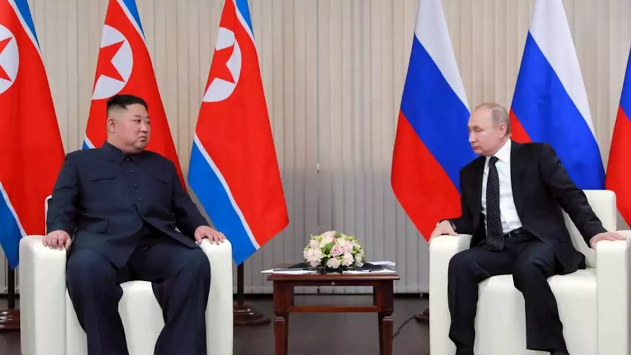 Kim to meet Putin as Russia seeks closer military ties with North Korea