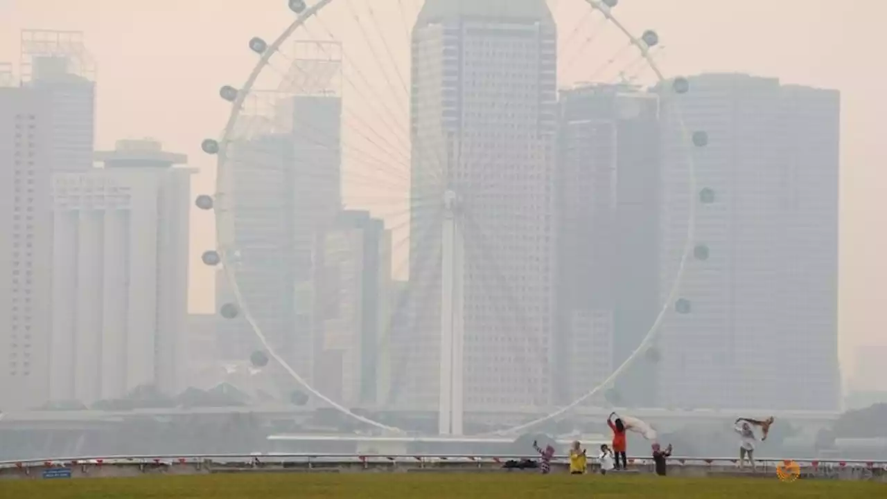 Risk of hazy conditions across Southeast Asia, as Indonesia battles wildfires amid prolonged dry season