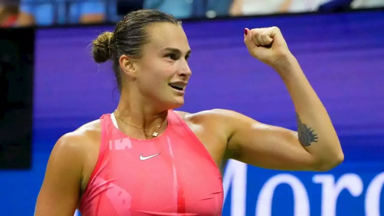 Sabalenka overwhelms Kasatkina to reach US Open quarter-final