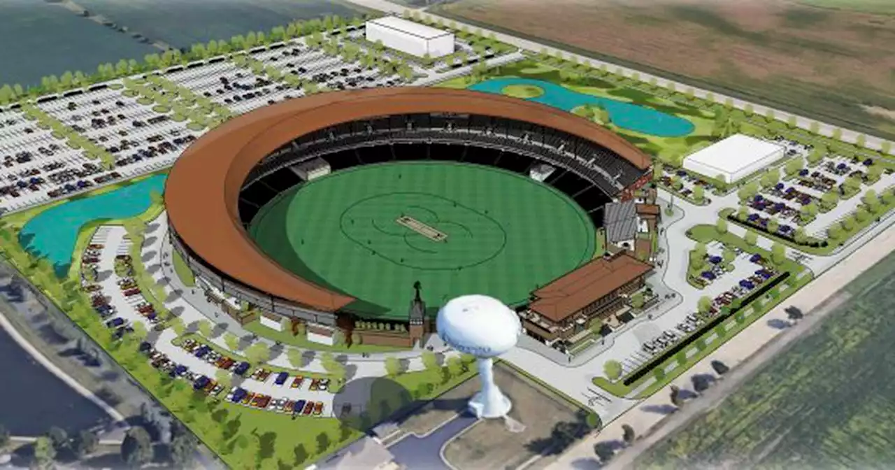 Cricket stadium proposed in Oswego