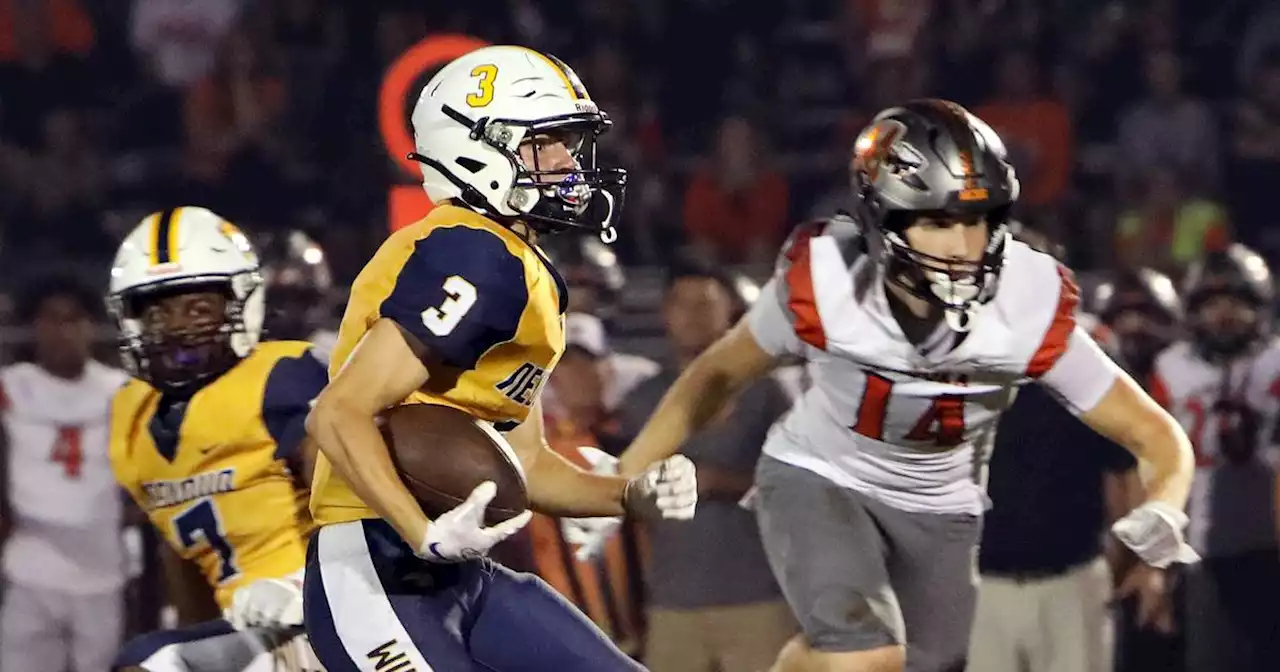 Football: Carter Stare provides spark for Neuqua Valley