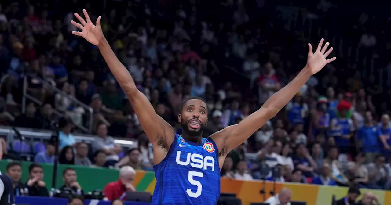 Mikal Bridges leads Team USA to blowout win over Italy