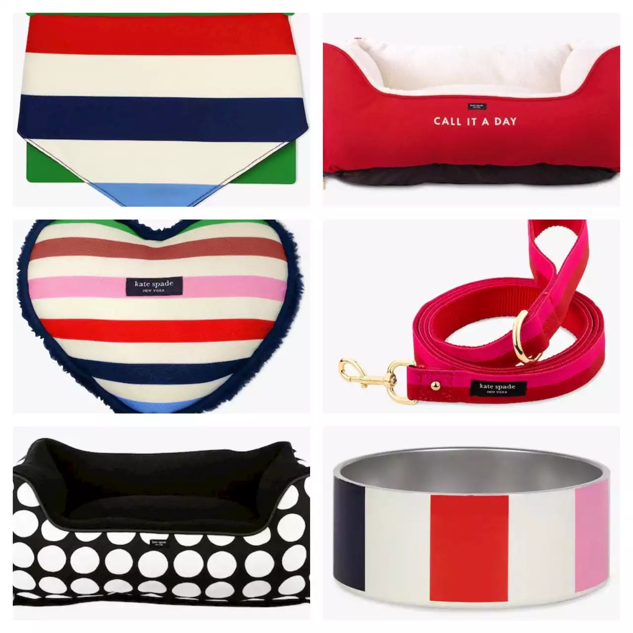 Kate Spade Surprise Round of A-Paws Collection: Adorable accessories for your furry companions