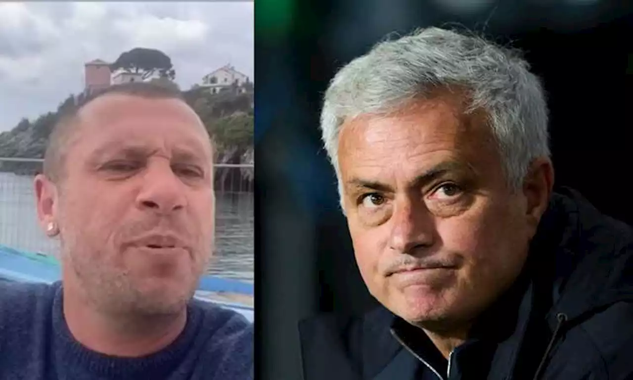 Roma, altro durissimo attacco di Cassano a Mourinho