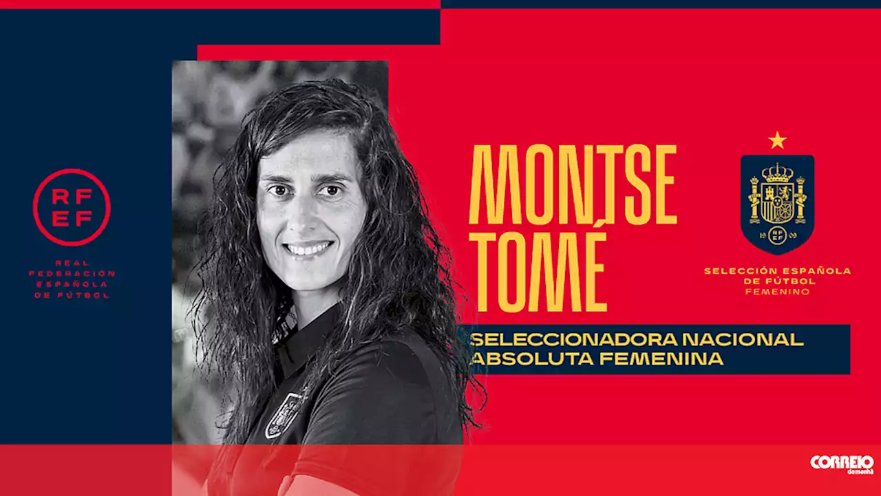 Montse Tomé é a nova selecionadora nacional feminina de Espanha