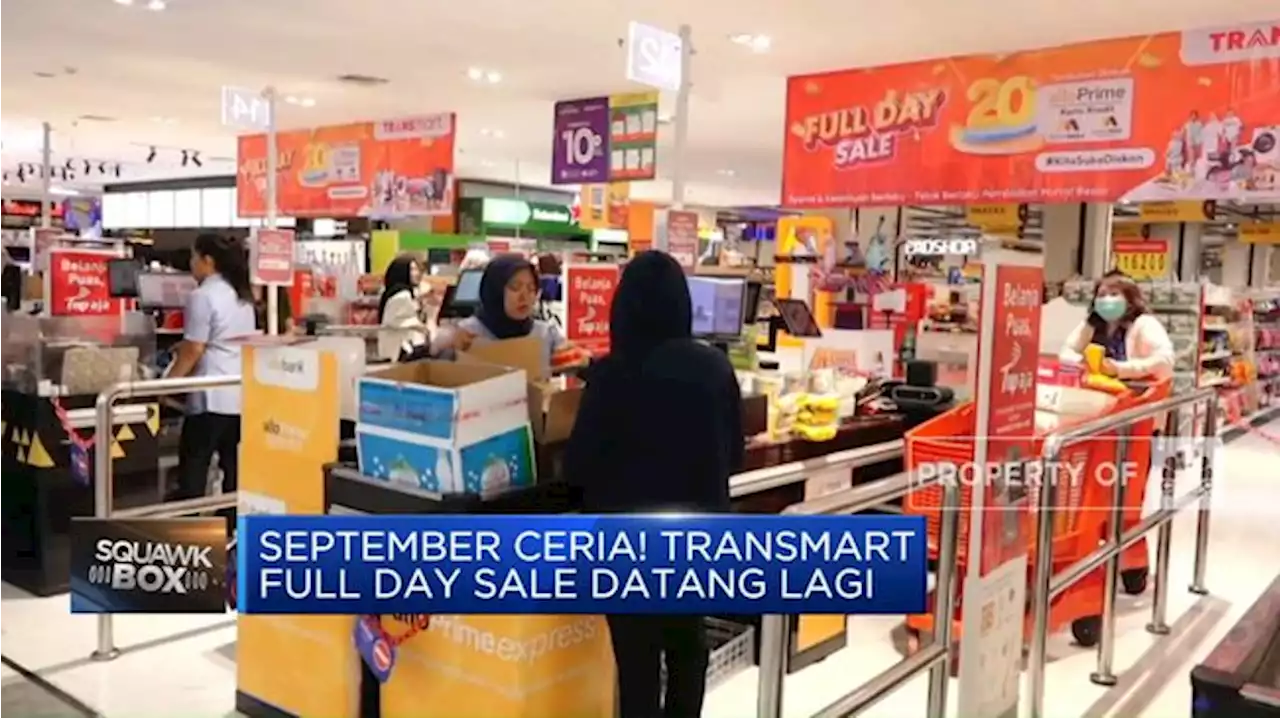 Beli Kipas Angin di Transmart, Pengunjung: Harga Lebih Murah