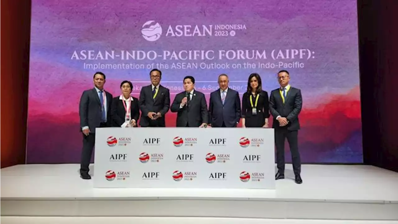 Hari Pertama KTT ASEAN, BNI Ungkap Visi di Ajang AIPF 2023