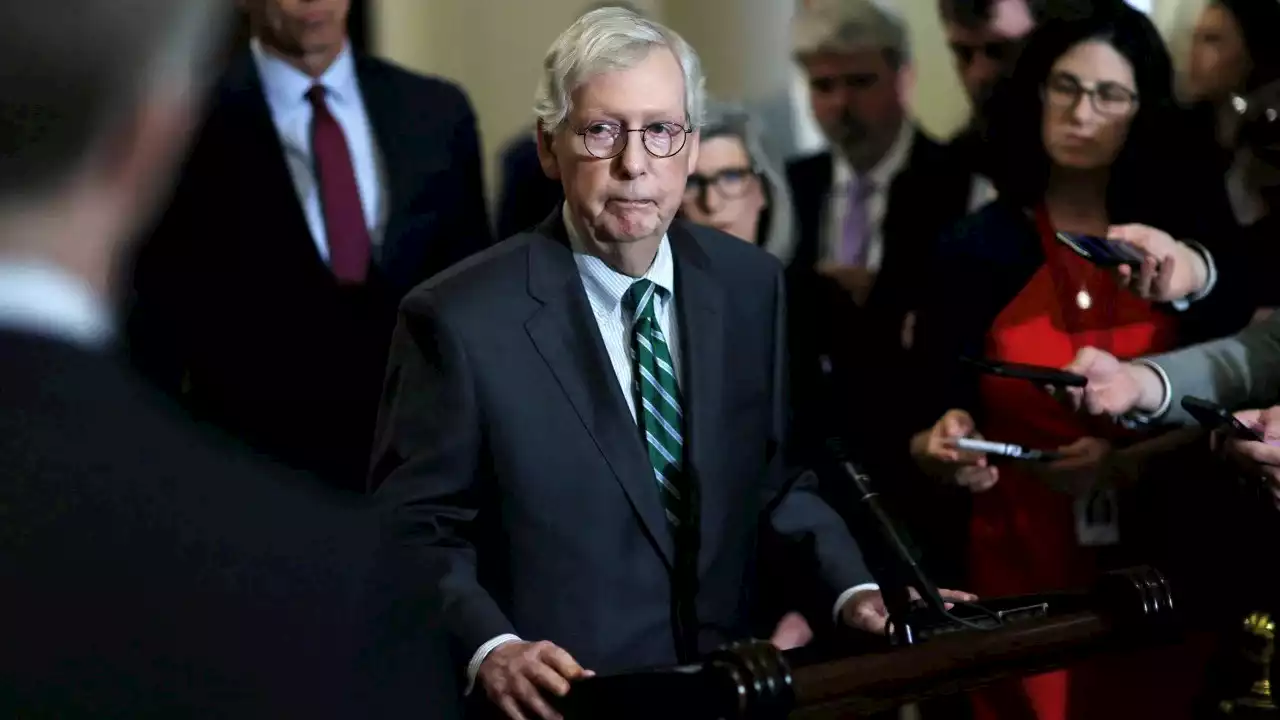 La oficina de McConnell publica una nueva actualización sobre su salud