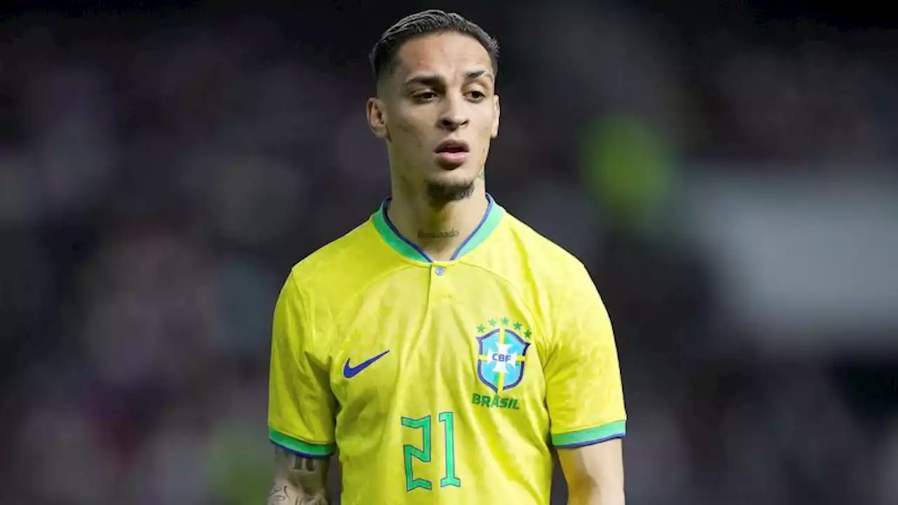 Brazilian soccer player Antony dropped from national team over domestic assault allegations