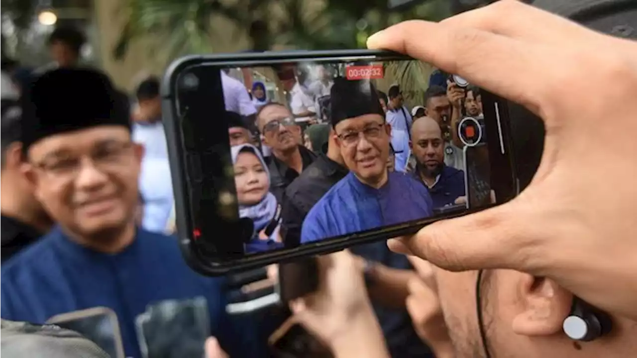 Anies Ungkap Puncak Perbedaan Cawapres, Rapat Buntu sampai Gebrak Meja