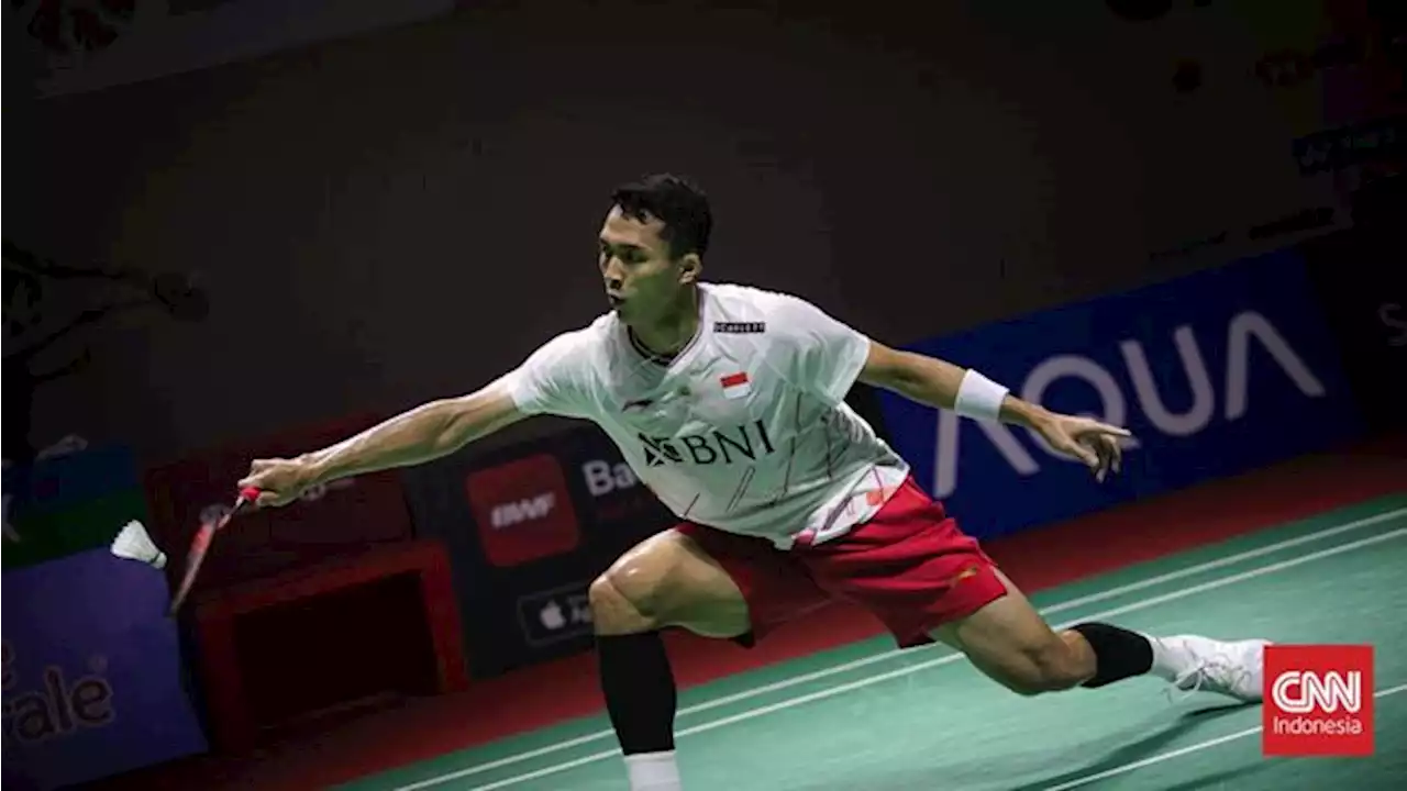 Daftar 5 Wakil Indonesia Lolos Babak Kedua China Open 2023