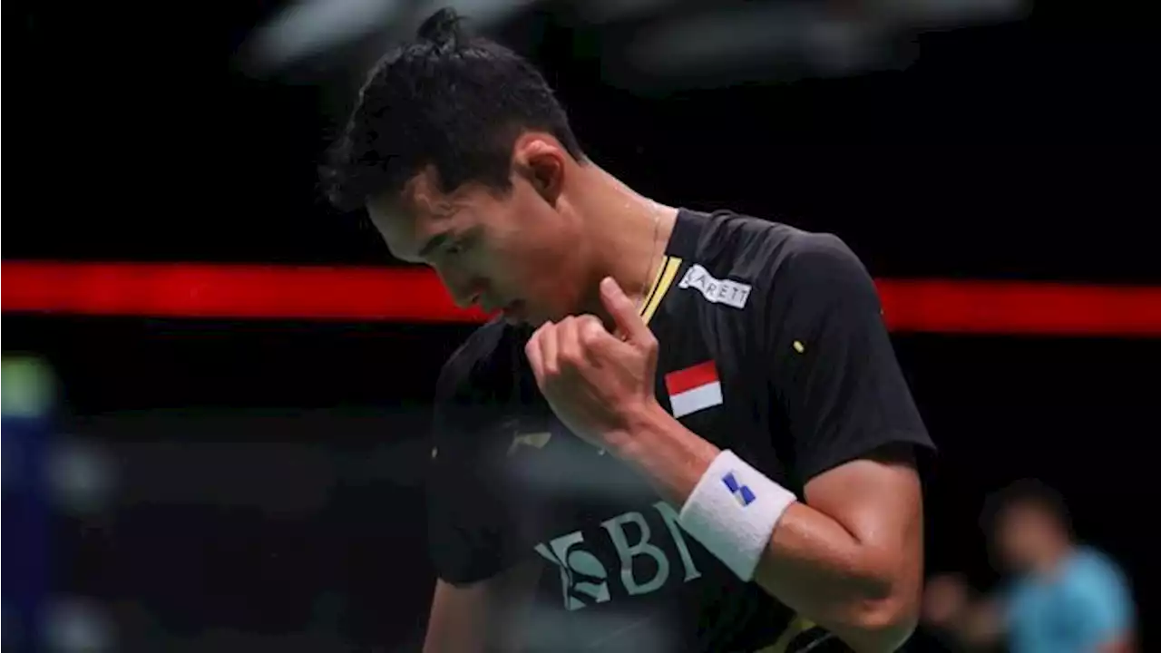 Hasil China Open: Pukul Wakil Tuan Rumah, Jonatan Maju ke Babak Kedua