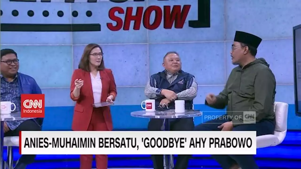 VIDEO: Demokrat: NasDem dan Demokrat Berebut Ceruk Suara yang Sama