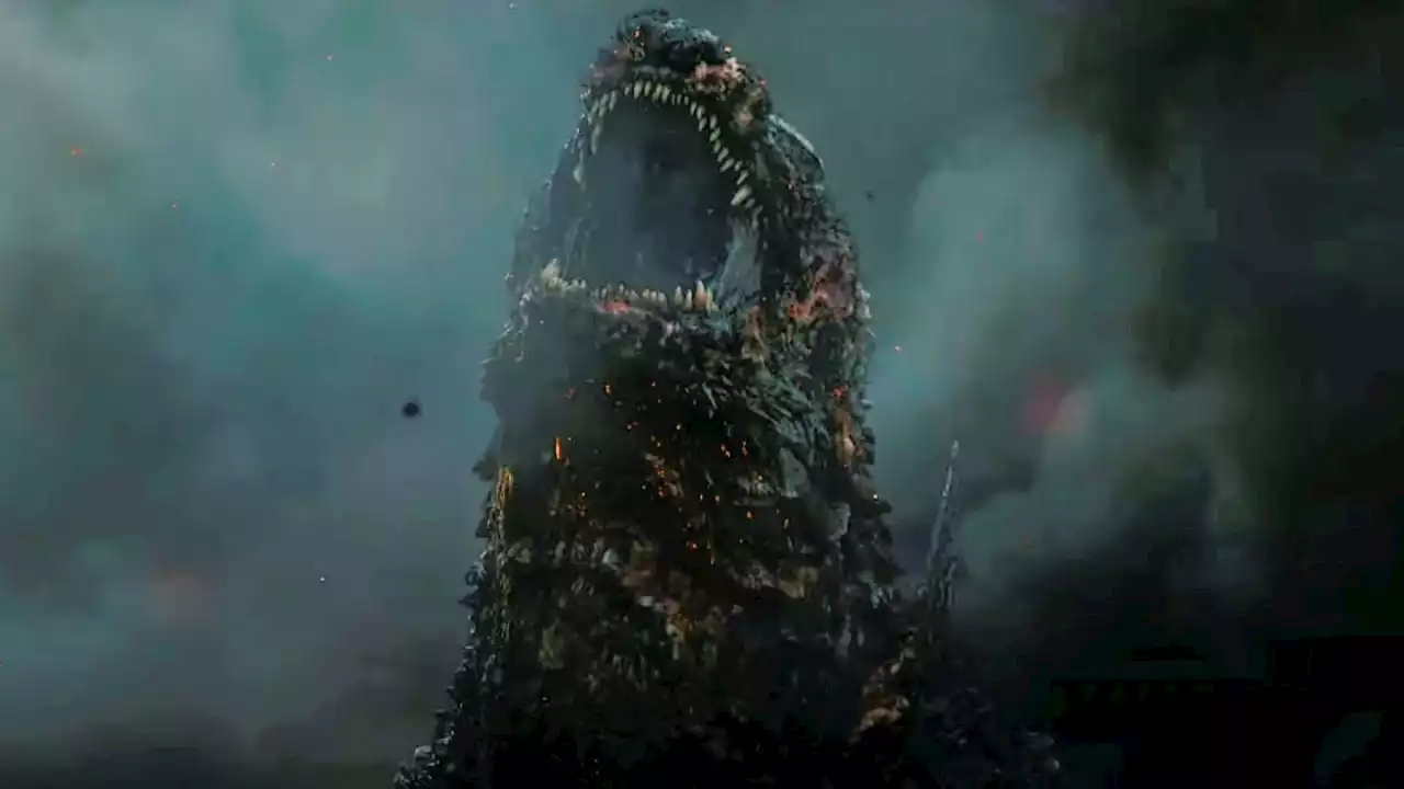 Godzilla Minus One, il mostro è furioso nel primo trailer