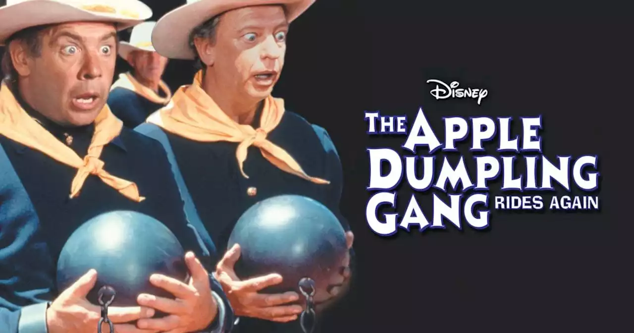 The Apple Dumpling Gang Rides Again: Where to Watch & Stream Online