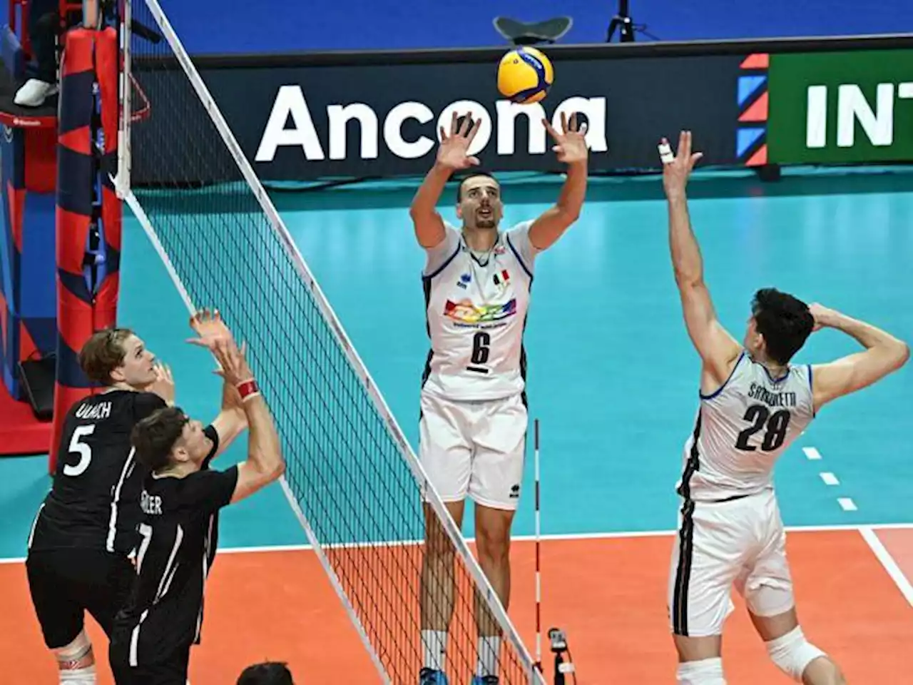 Italia-Svizzera, Europei di volley maschili risultato 3-0: quarta vittoria di fila per gli azzurri