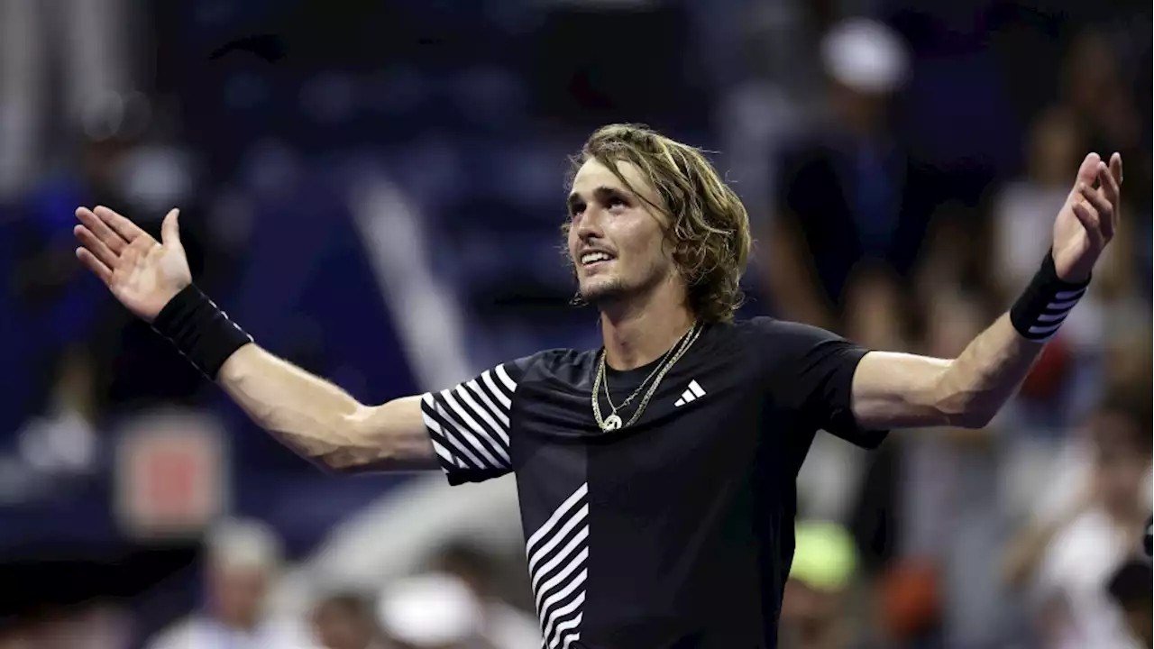 Fan ejected from U.S. Open after German player said the man used 'famous Hitler phrase'