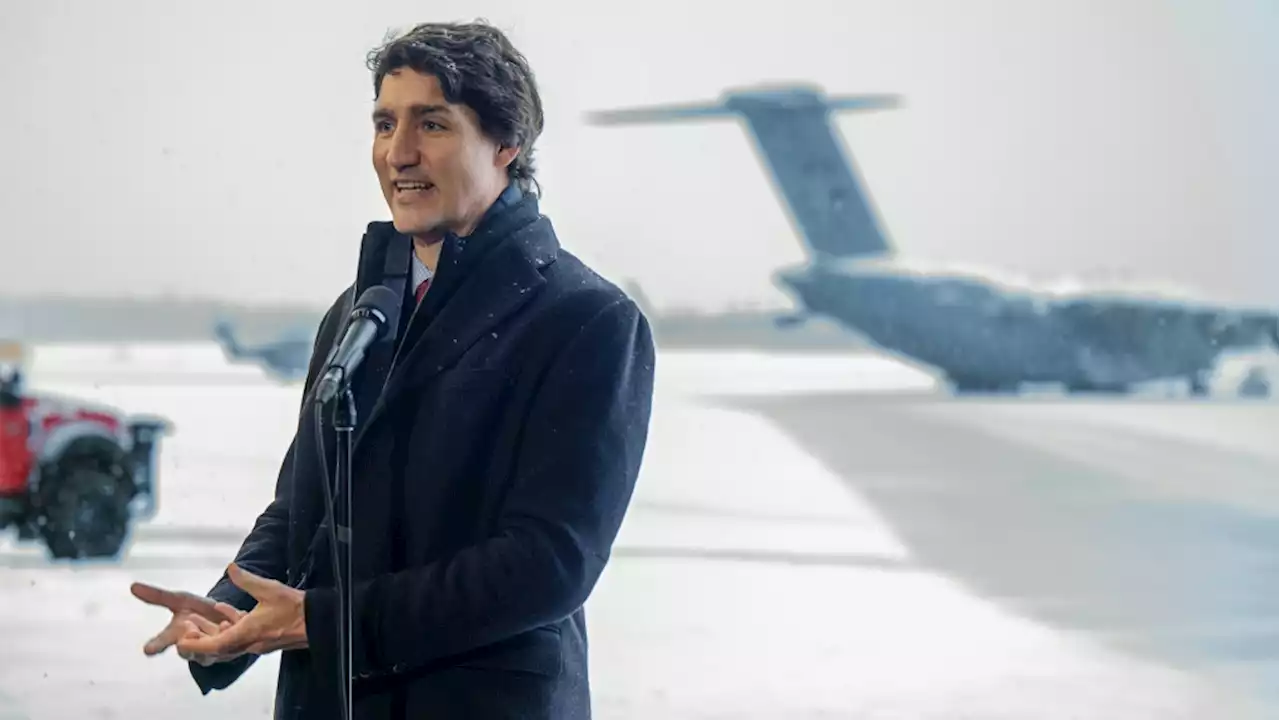 Read 'Secret' memo for Trudeau on unidentified object shot down over Yukon