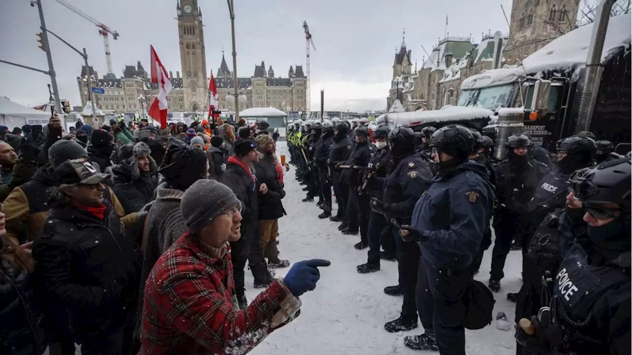 Trial of 'Freedom Convoy' organizers Tamara Lich and Chris Barber begins today