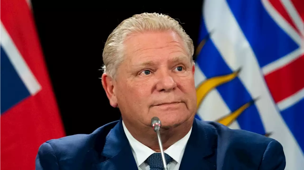 Ontario Premier Doug Ford shuffles cabinet in wake of housing minister’s resignation