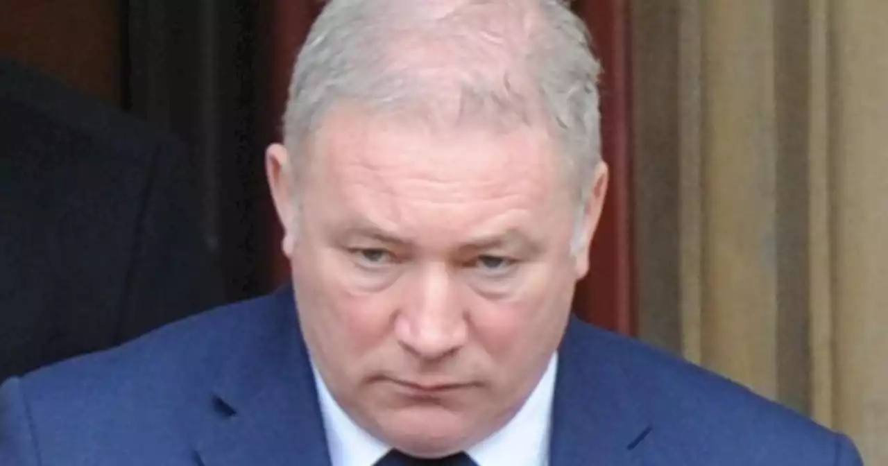 Ally McCoist wins court battle after being sued by insurers over son’s car crash