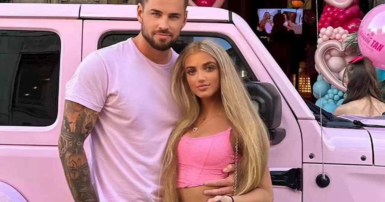 Carl Woods snapped with Princess Andre as Katie Price wedding rumours swirl