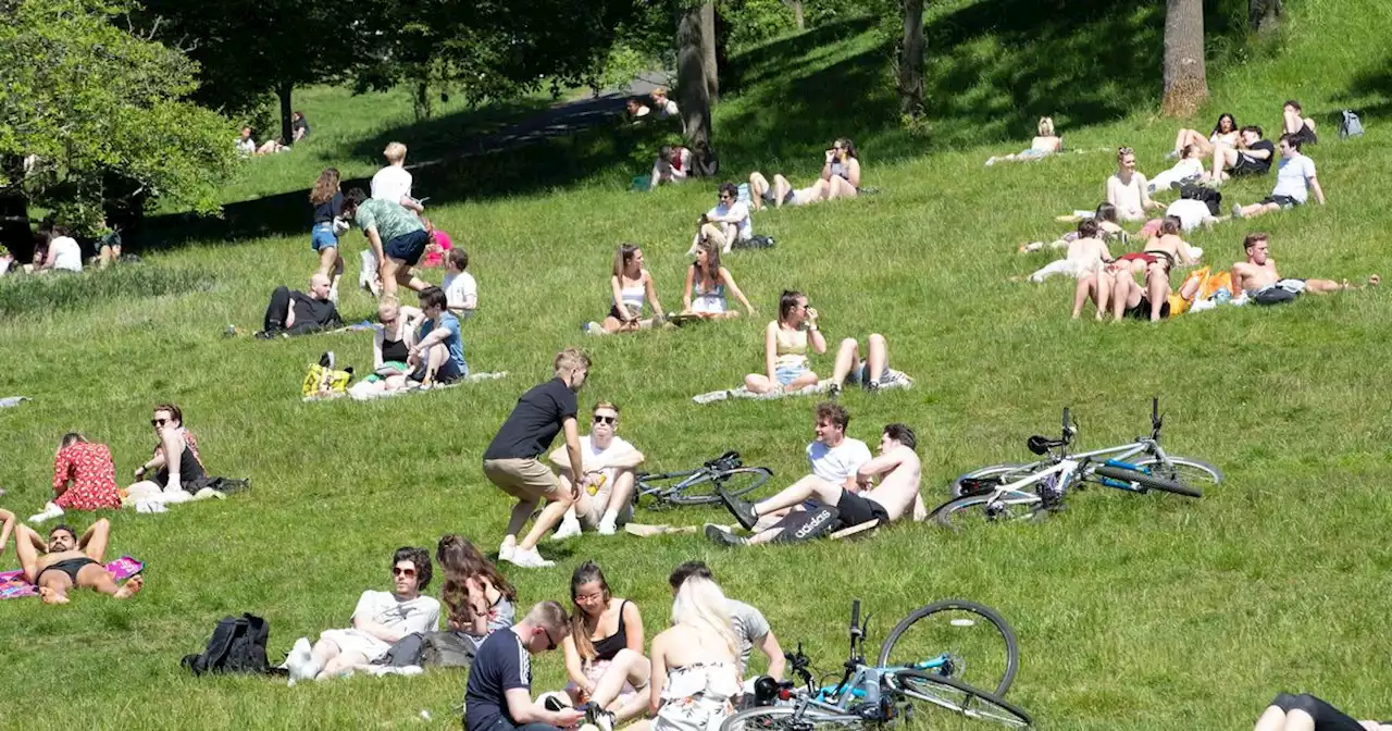 How long Scotland's heatwave will last as Met Office maps show rain looming